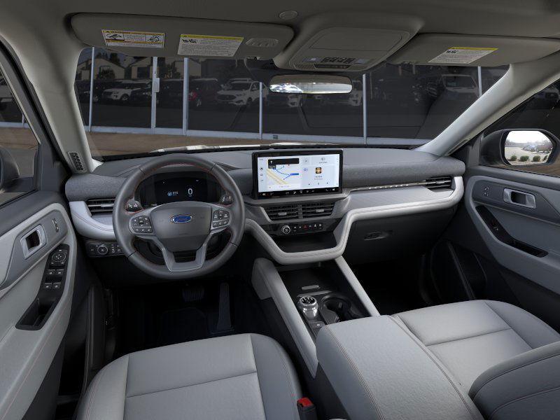 new 2025 Ford Explorer car, priced at $47,867