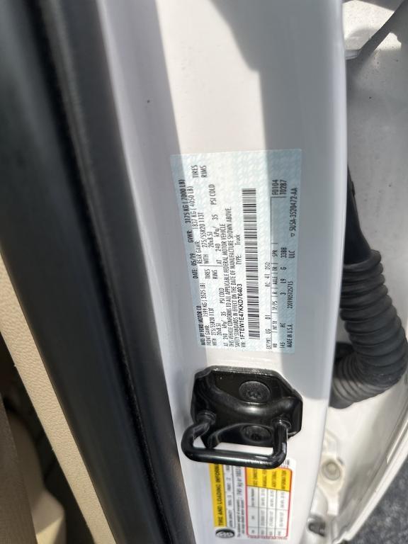 used 2019 Ford F-150 car, priced at $31,900