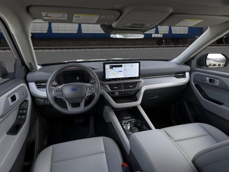 new 2025 Ford Explorer car, priced at $46,825