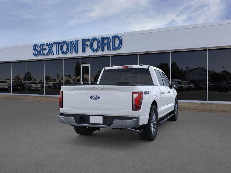 new 2025 Ford F-150 car, priced at $67,881