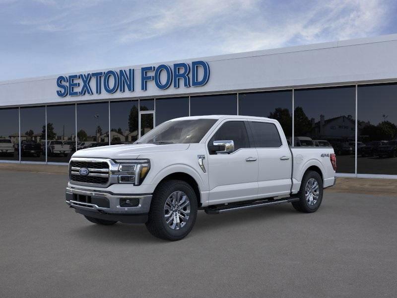 new 2025 Ford F-150 car, priced at $67,881