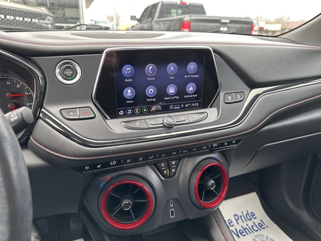 used 2021 Chevrolet Blazer car, priced at $30,900