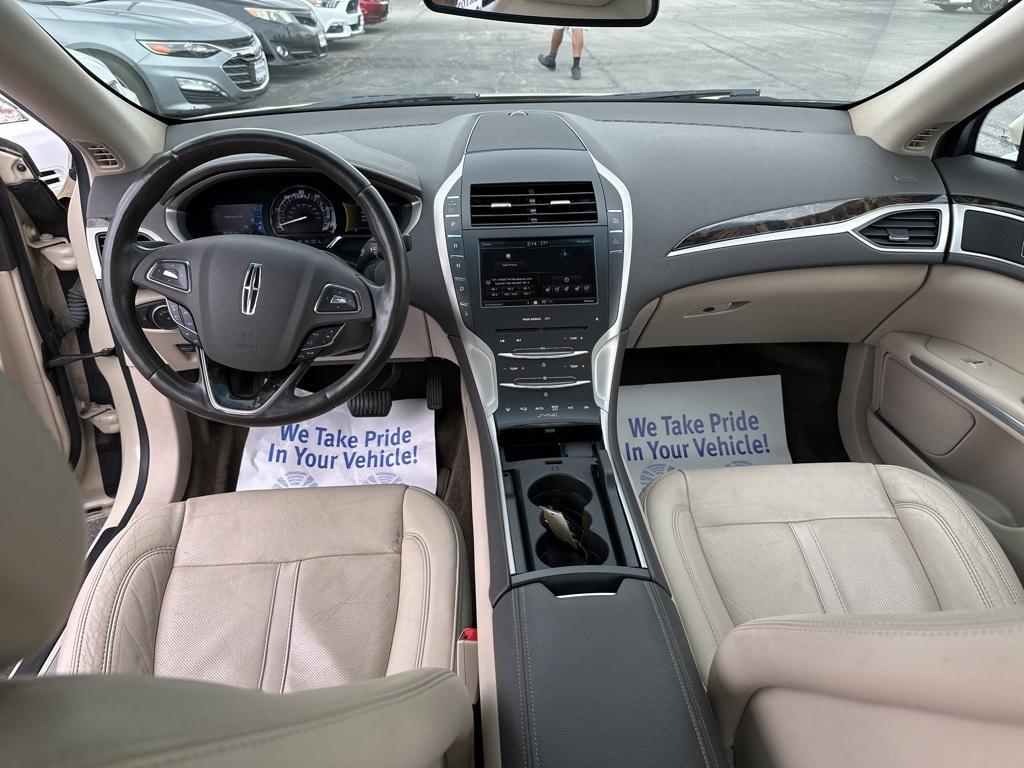 used 2016 Lincoln MKZ Hybrid car