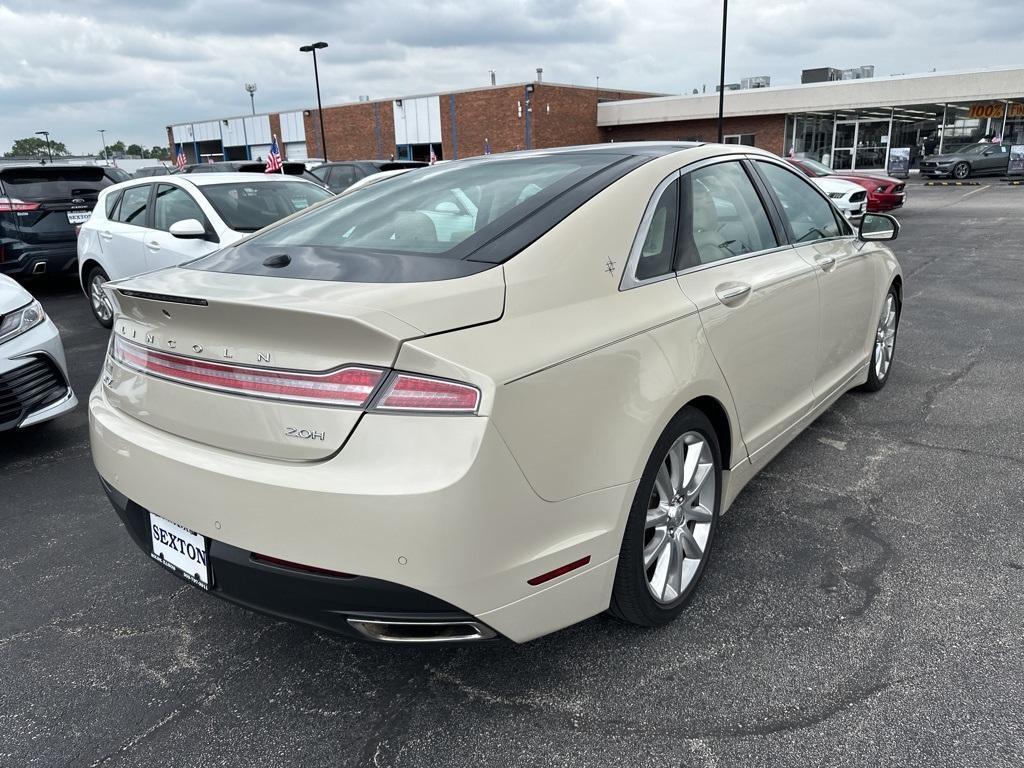 used 2016 Lincoln MKZ Hybrid car