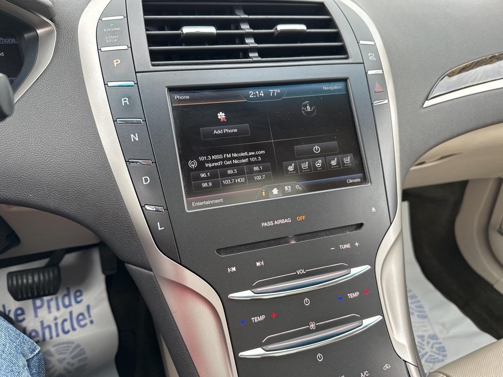 used 2016 Lincoln MKZ Hybrid car