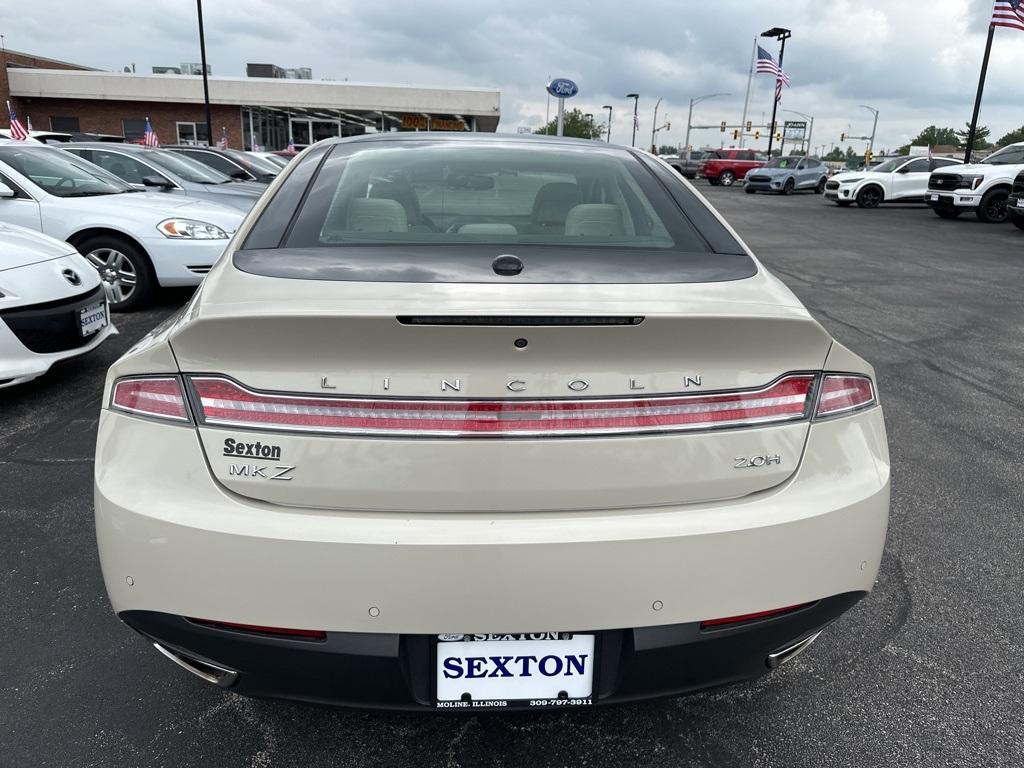 used 2016 Lincoln MKZ Hybrid car