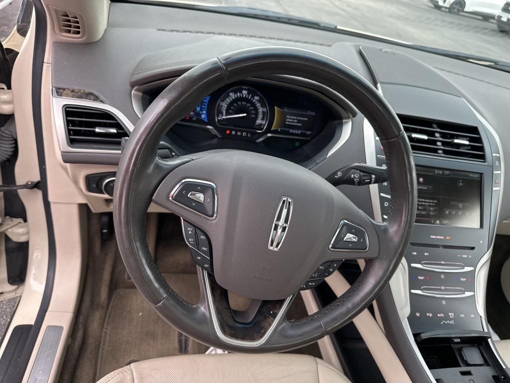 used 2016 Lincoln MKZ Hybrid car