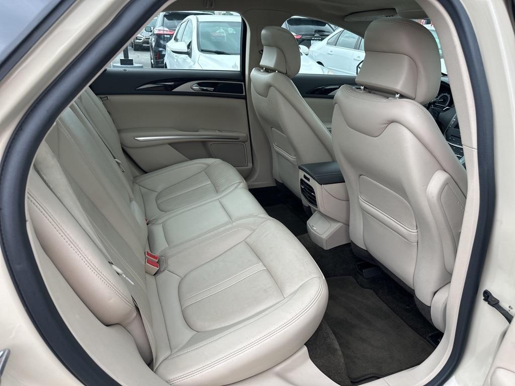used 2016 Lincoln MKZ Hybrid car