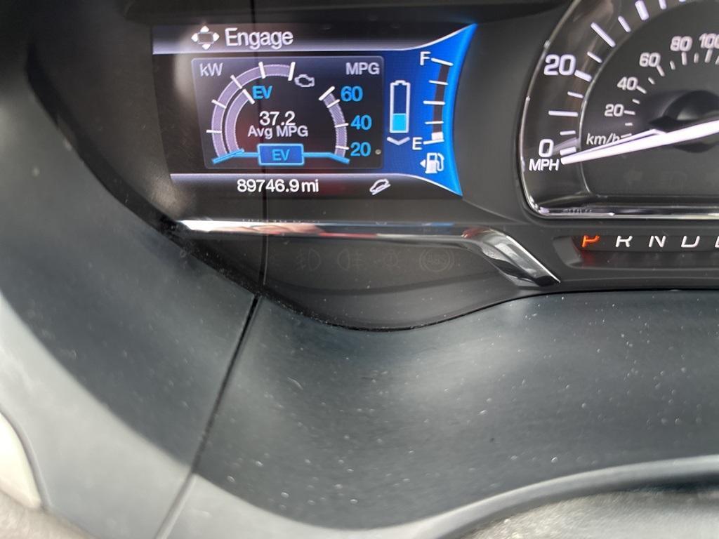 used 2016 Lincoln MKZ Hybrid car