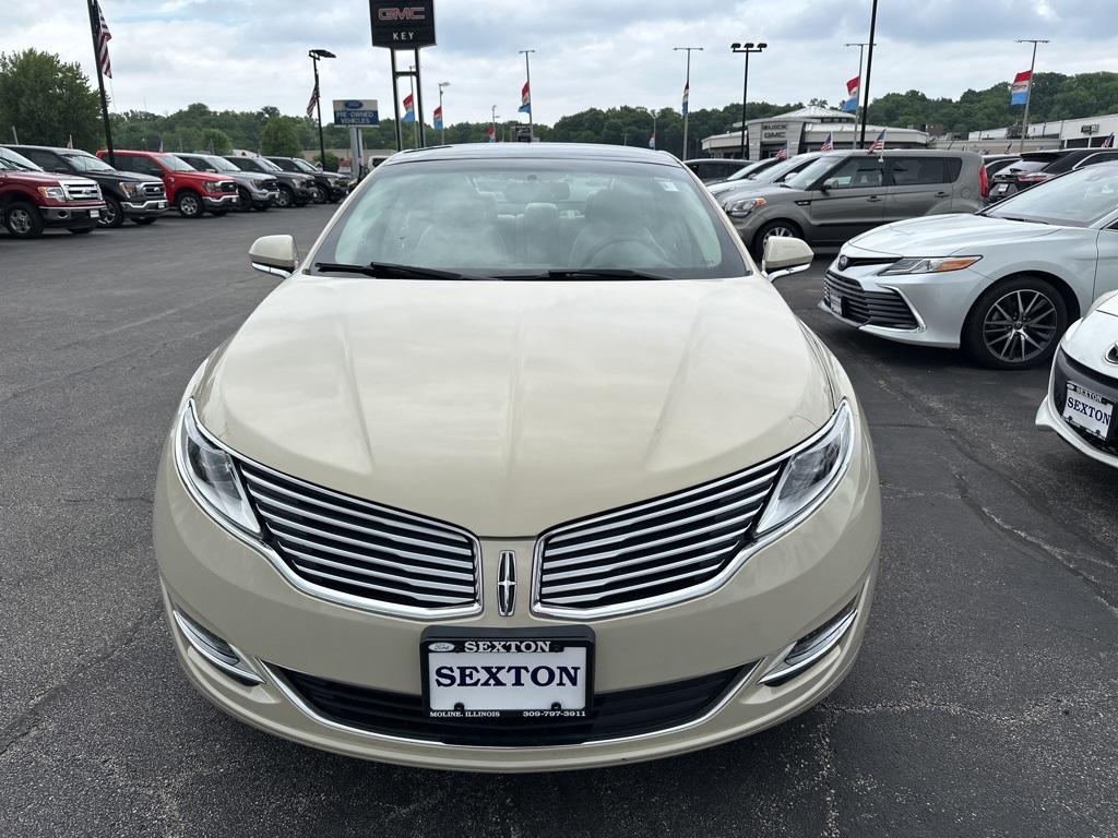 used 2016 Lincoln MKZ Hybrid car