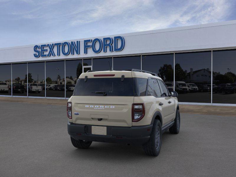 new 2024 Ford Bronco Sport car, priced at $31,057