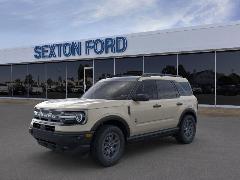 new 2024 Ford Bronco Sport car, priced at $31,057