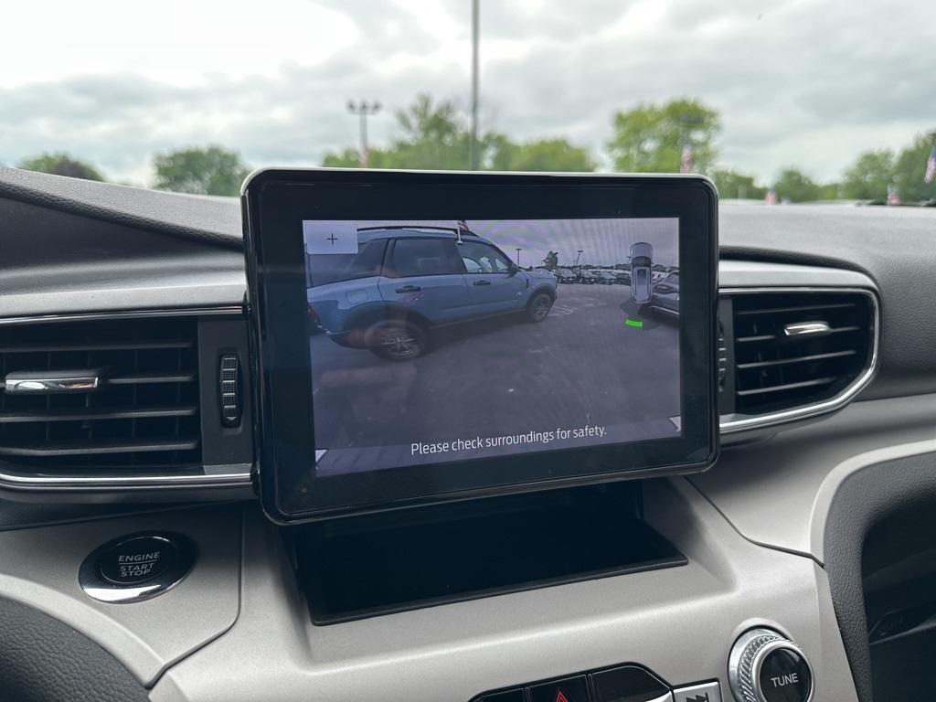 used 2023 Ford Explorer car, priced at $39,900