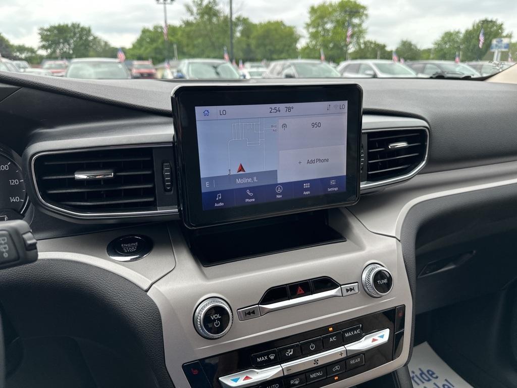 used 2023 Ford Explorer car, priced at $39,900