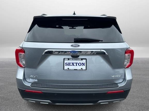 used 2023 Ford Explorer car, priced at $39,900