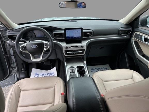 used 2023 Ford Explorer car, priced at $39,900