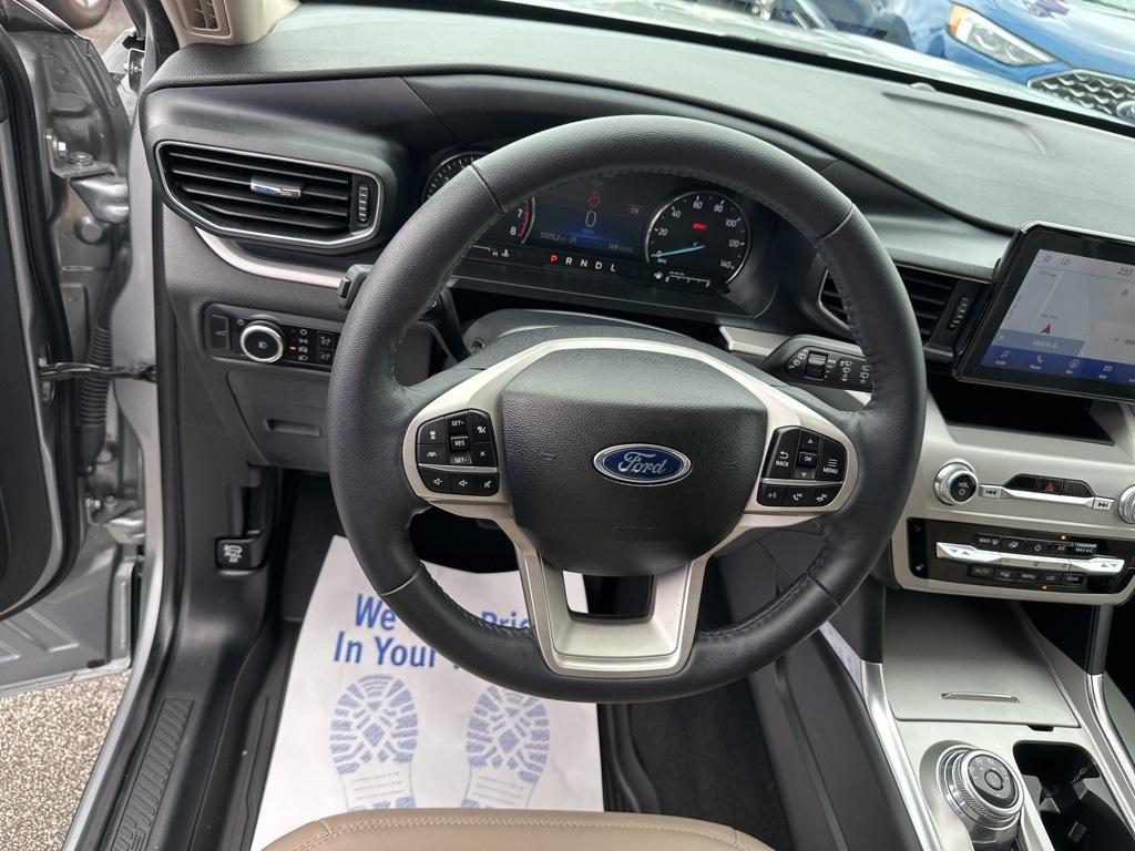 used 2023 Ford Explorer car, priced at $39,900