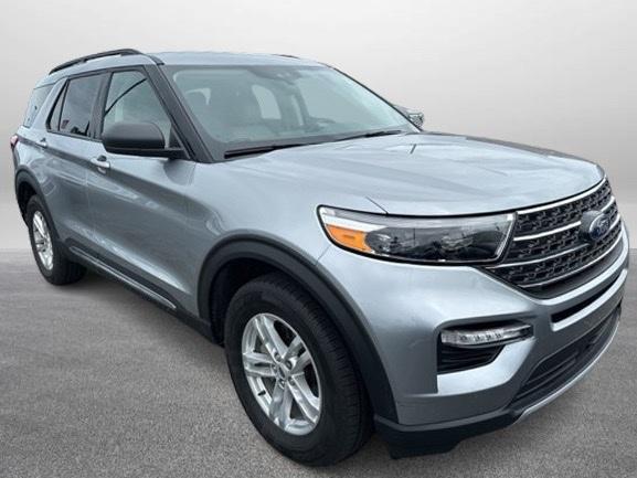 used 2023 Ford Explorer car, priced at $39,900