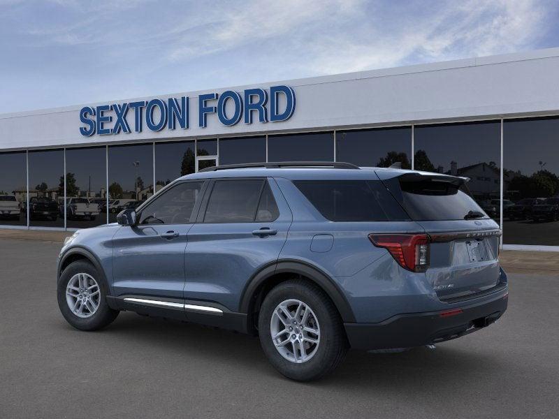 new 2025 Ford Explorer car, priced at $43,845