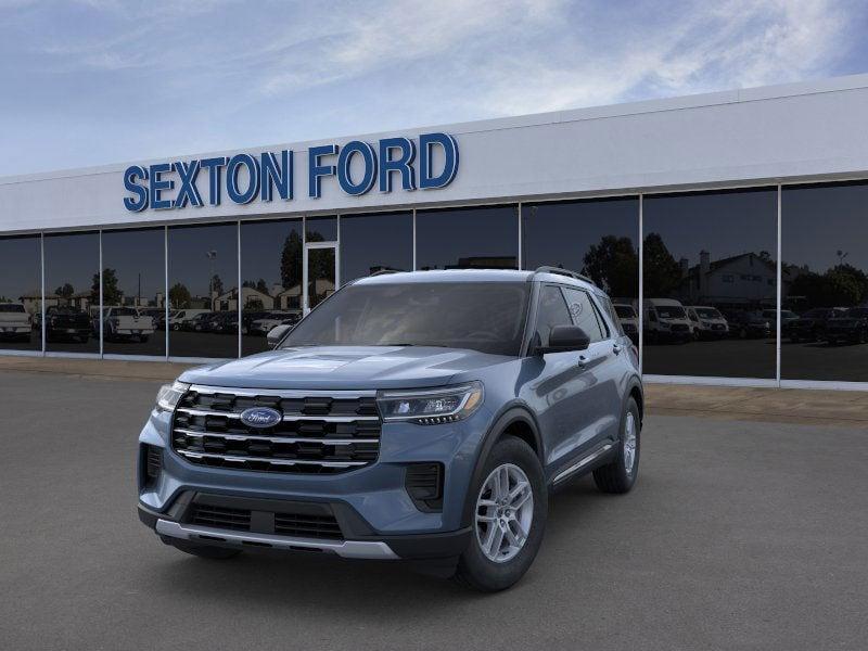 new 2025 Ford Explorer car, priced at $43,845