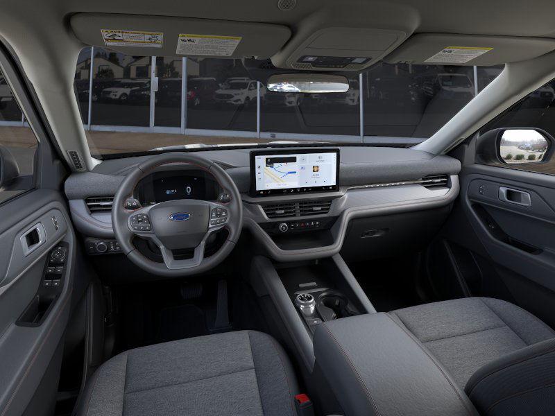 new 2025 Ford Explorer car, priced at $43,845