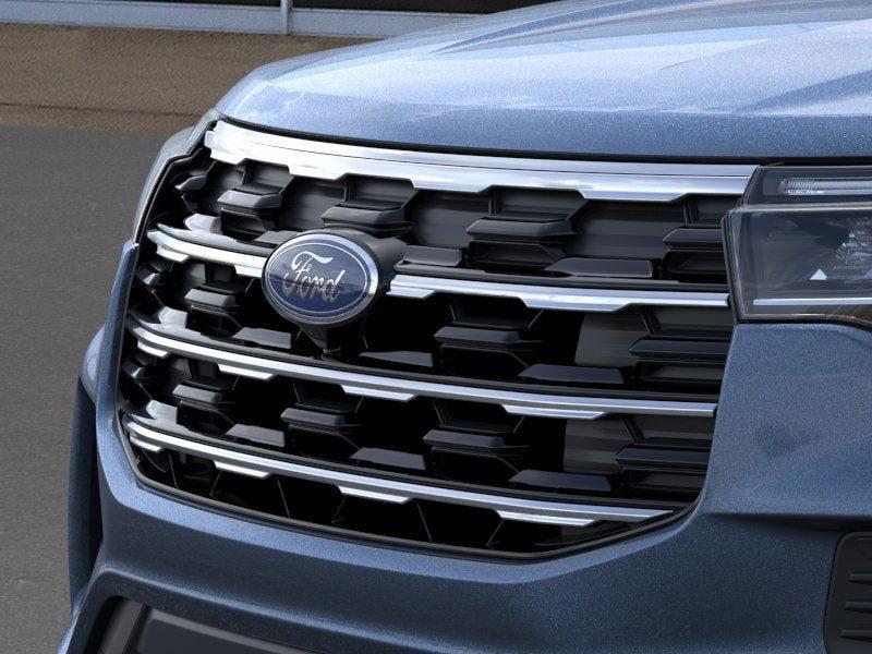 new 2025 Ford Explorer car, priced at $43,845