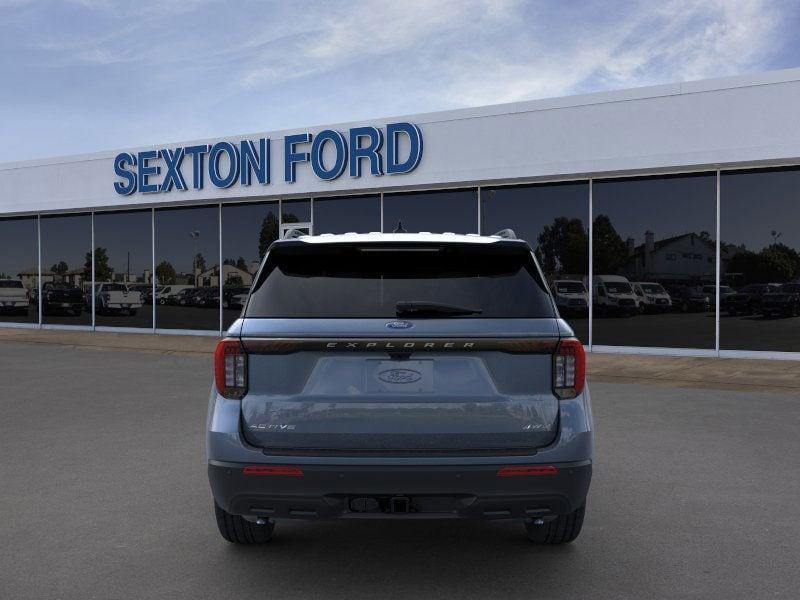 new 2025 Ford Explorer car, priced at $43,845