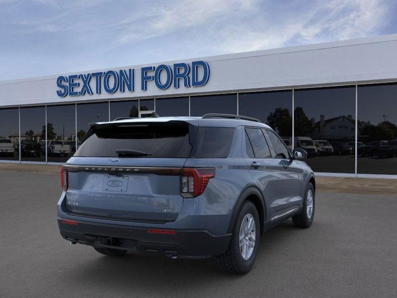 new 2025 Ford Explorer car, priced at $43,845