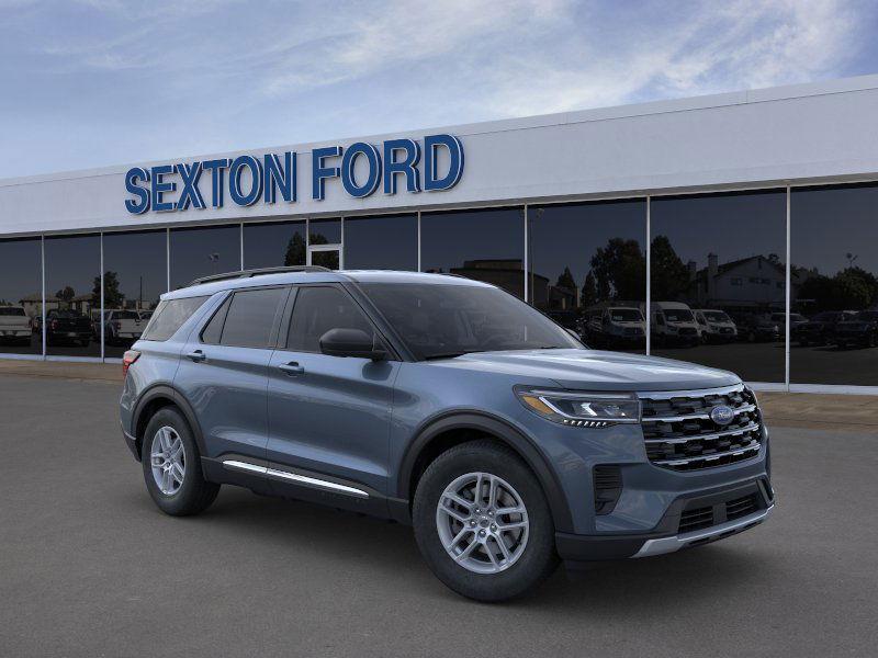 new 2025 Ford Explorer car, priced at $43,845