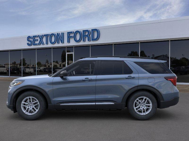 new 2025 Ford Explorer car, priced at $43,845