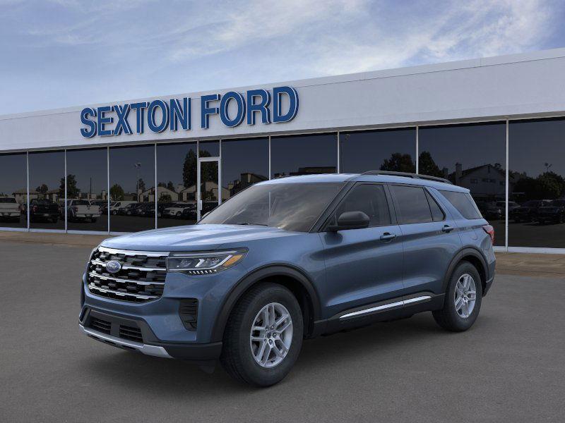 new 2025 Ford Explorer car, priced at $43,845