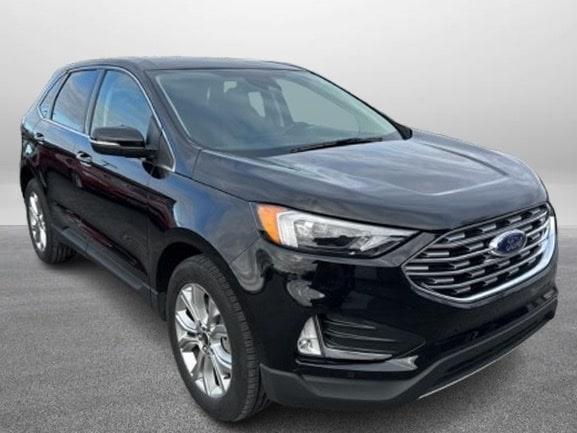 used 2024 Ford Edge car, priced at $34,500