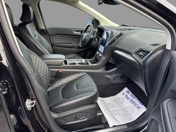 used 2024 Ford Edge car, priced at $34,500