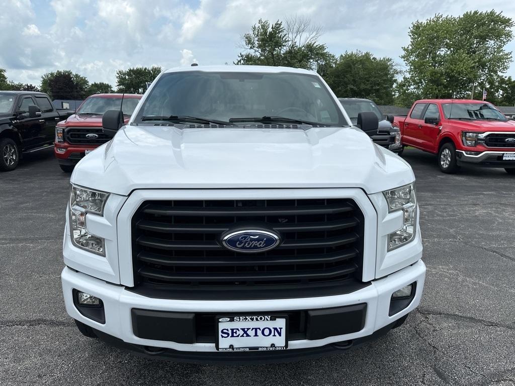 used 2016 Ford F-150 car, priced at $23,500
