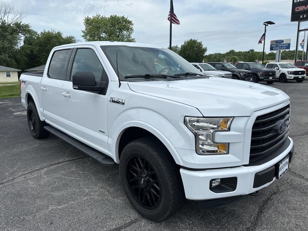 used 2016 Ford F-150 car, priced at $23,500