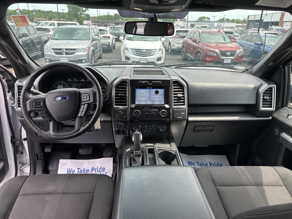 used 2016 Ford F-150 car, priced at $23,500