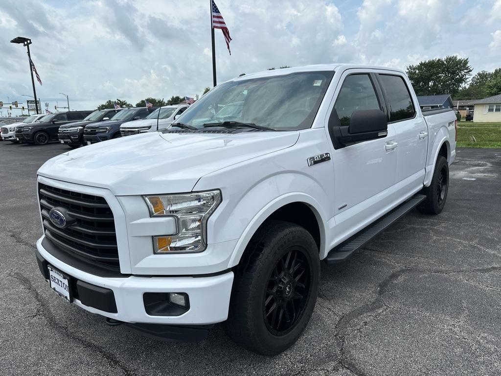 used 2016 Ford F-150 car, priced at $23,500