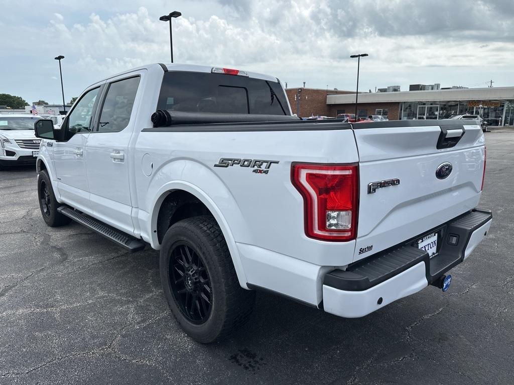 used 2016 Ford F-150 car, priced at $23,500