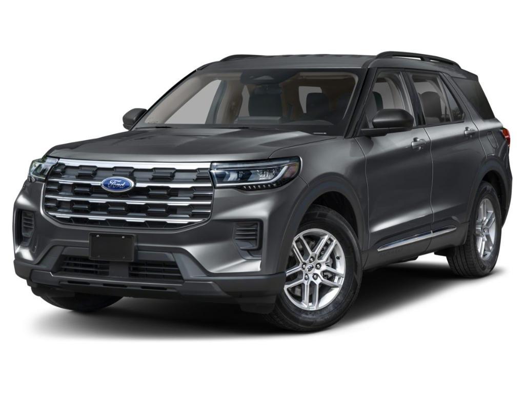 new 2025 Ford Explorer car, priced at $45,253