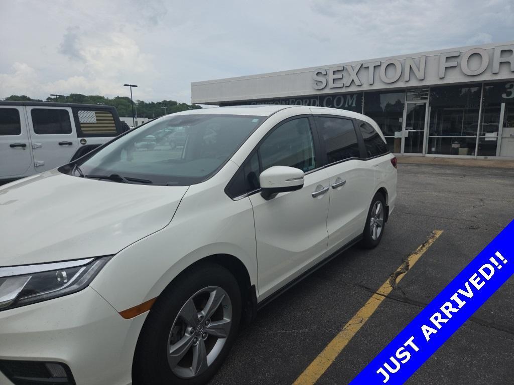 used 2019 Honda Odyssey car, priced at $24,900