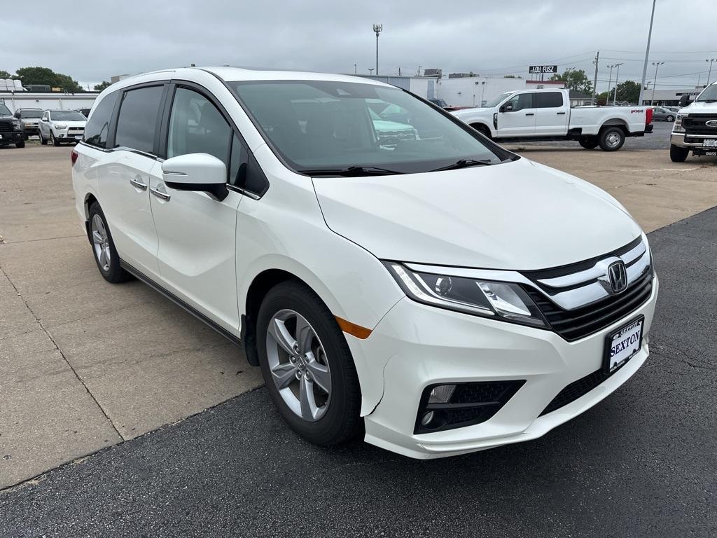 used 2019 Honda Odyssey car, priced at $24,901