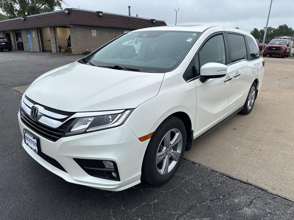 used 2019 Honda Odyssey car, priced at $24,901