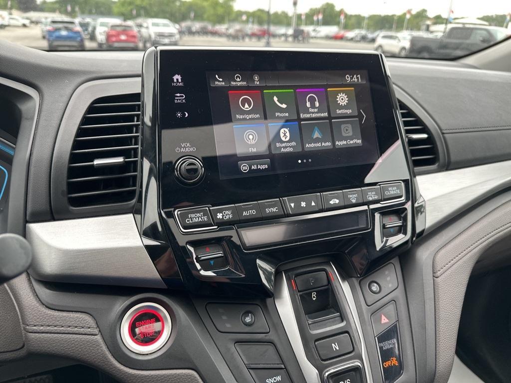used 2019 Honda Odyssey car, priced at $24,901