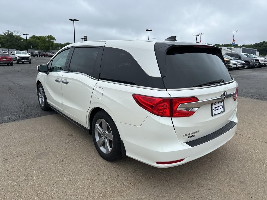 used 2019 Honda Odyssey car, priced at $24,901