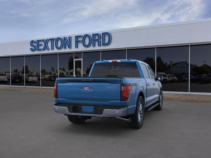 new 2024 Ford F-150 car, priced at $58,392