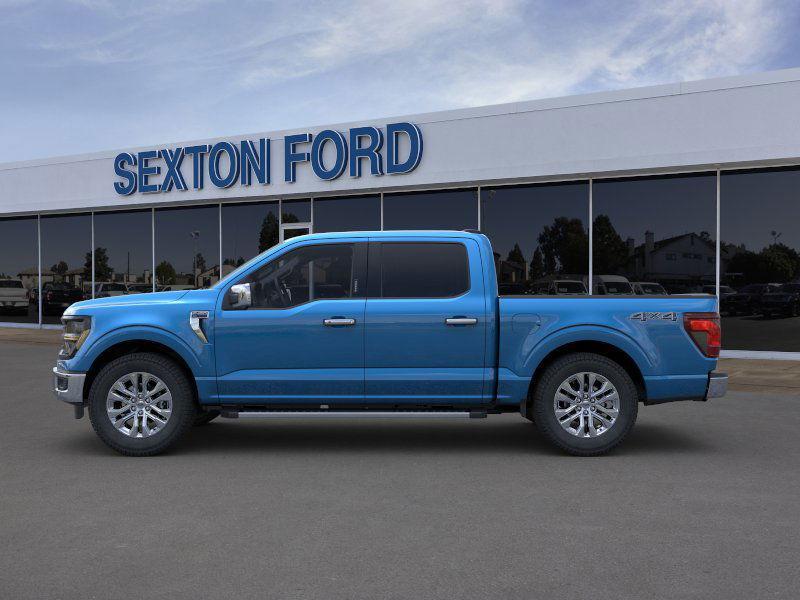 new 2024 Ford F-150 car, priced at $62,290