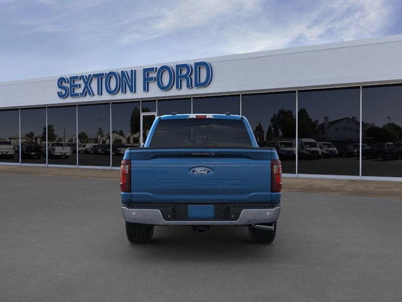 new 2024 Ford F-150 car, priced at $58,392