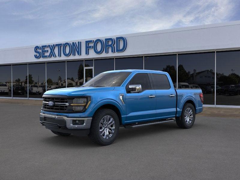 new 2024 Ford F-150 car, priced at $62,290