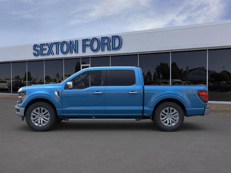 new 2024 Ford F-150 car, priced at $58,392