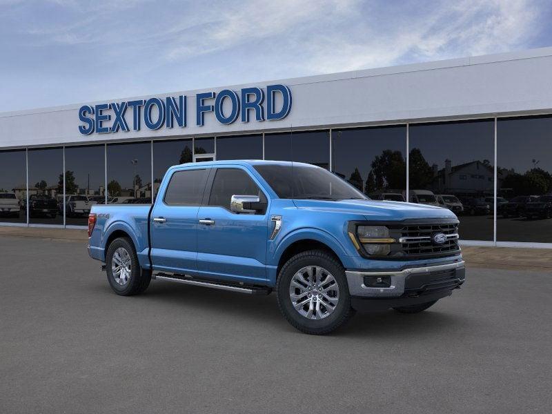 new 2024 Ford F-150 car, priced at $62,290